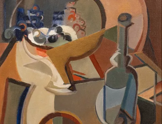 Nature morte cubiste